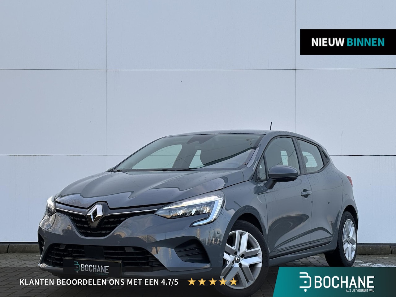 Renault Clio - 1.0 TCe Zen | 1e Eig | Apple Carplay/Android Auto | - AutoWereld.nl