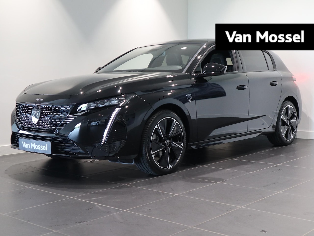 Peugeot E-308 - GT Avantage 54 kWh ALCANTARA - FULL OPTIONS - RONDOM CAMERA - AutoWereld.nl