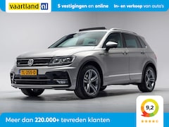 Volkswagen Tiguan - 1.4 TSI 4Motion Highline R-Line Aut. [ Panorama Leder Virtual Trekhaak ]
