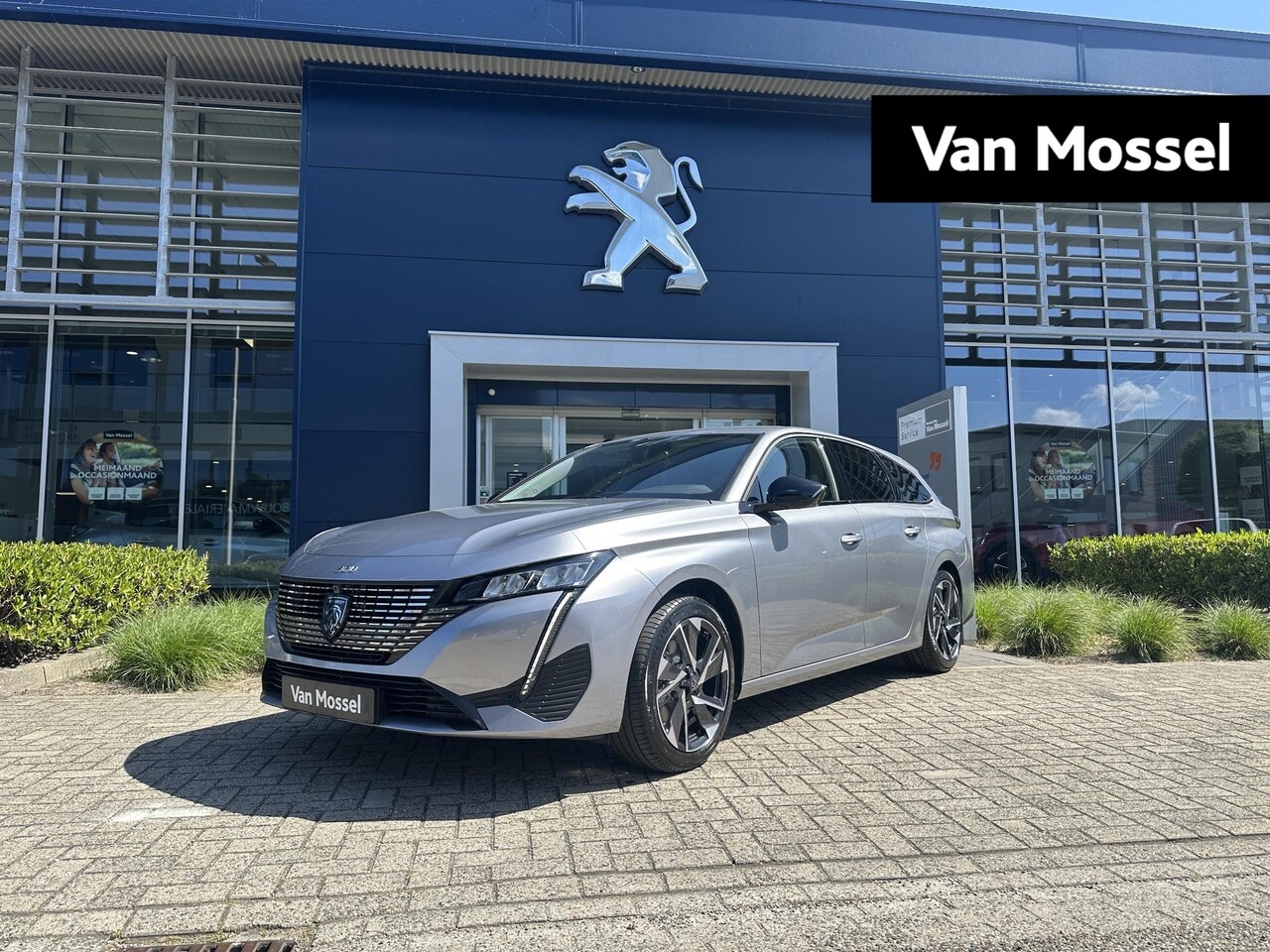 Peugeot 308 SW - Hybrid 145 e-DCS6 Allure Voorraad l 360 Vision & Drive Assist Pack - AutoWereld.nl