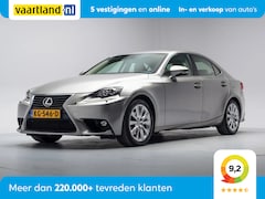 Lexus IS - 300 300h Luxury Line [ Stoelverwarming/Verkoeling Memory Seats Camera