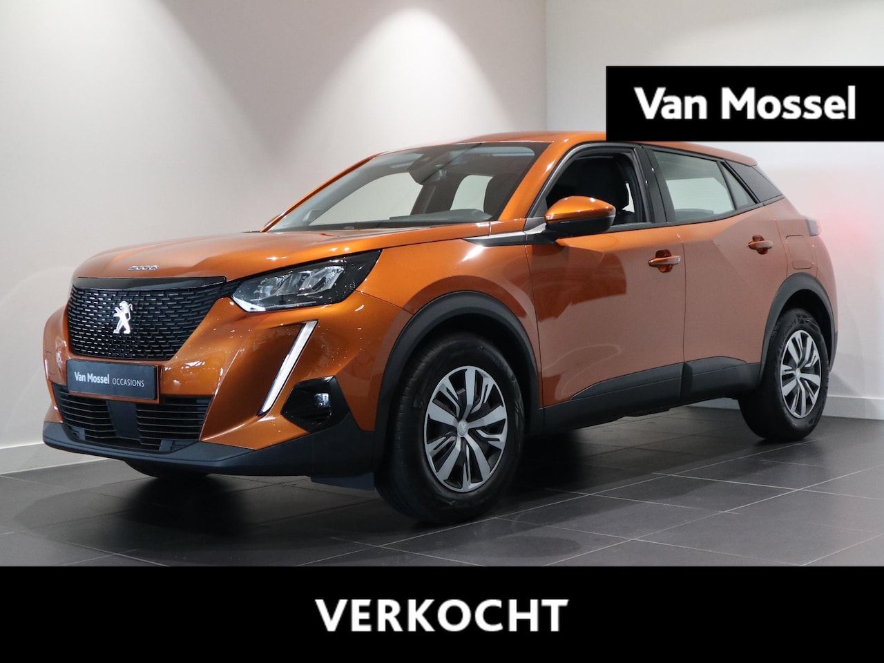 Peugeot 2008 - Blue Lease Active - FULL LED - NAVIGATIE - APPLE CATPLAY/ANDROID AUTO - AutoWereld.nl