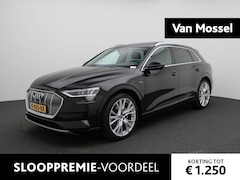 Audi e-tron - 50 quattro Business edition Plus 71 kWh | Panoramadak | Luchtvering | Memory | Navigatie |