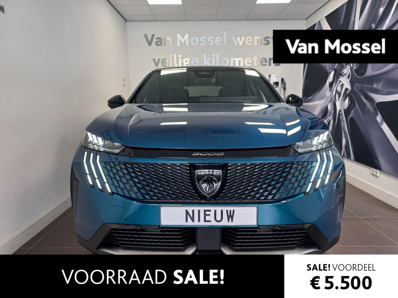 Peugeot e-3008 - GT 73 kWh - ALCANTARA - WARMTEPOMP - 360 CAMERA - AutoWereld.nl