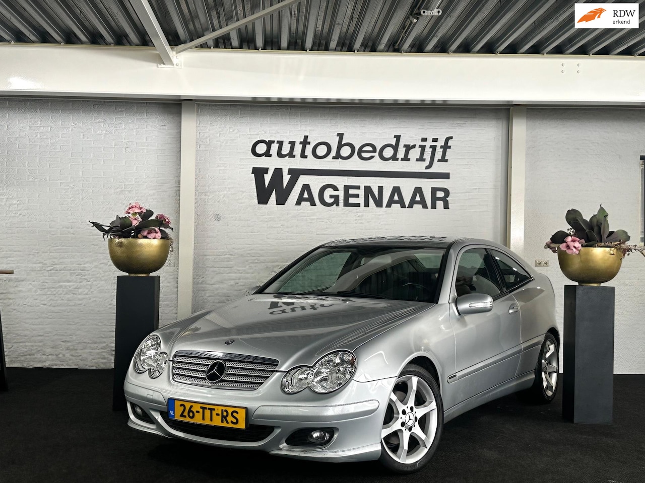Mercedes-Benz C-klasse Sportcoupé - 220 CDI Autoaat - AutoWereld.nl