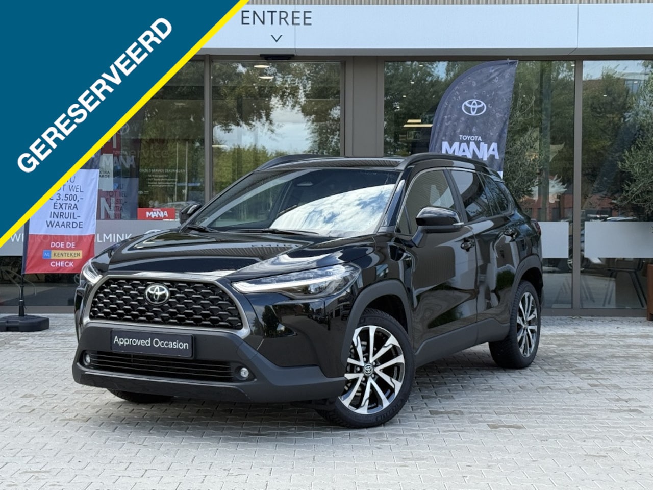 Toyota Corolla Cross - Hybrid 140 Style | All Seasons | Parkeersensoren V+A - AutoWereld.nl