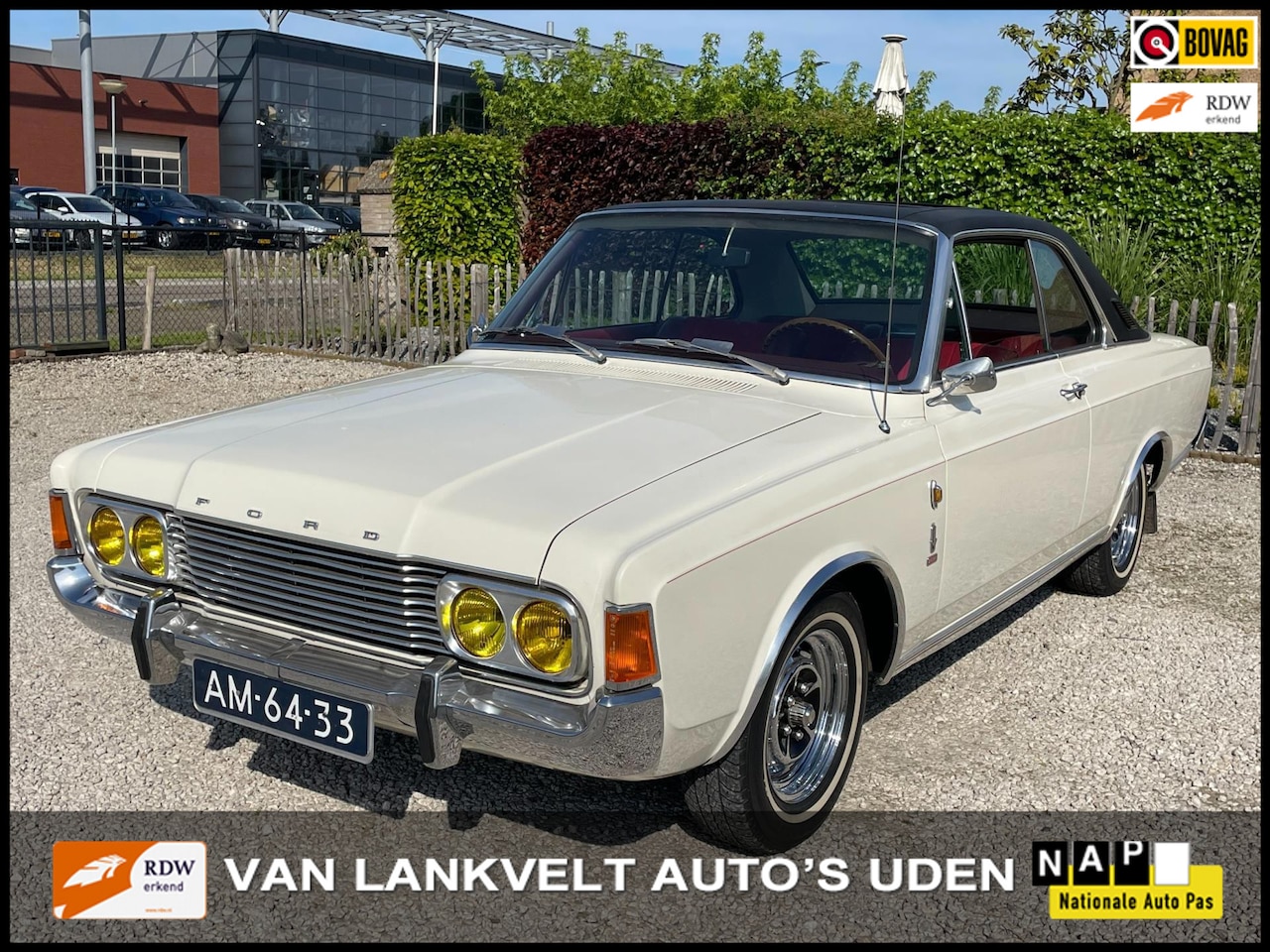Ford Taunus - Coupe Schuifdak - AutoWereld.nl