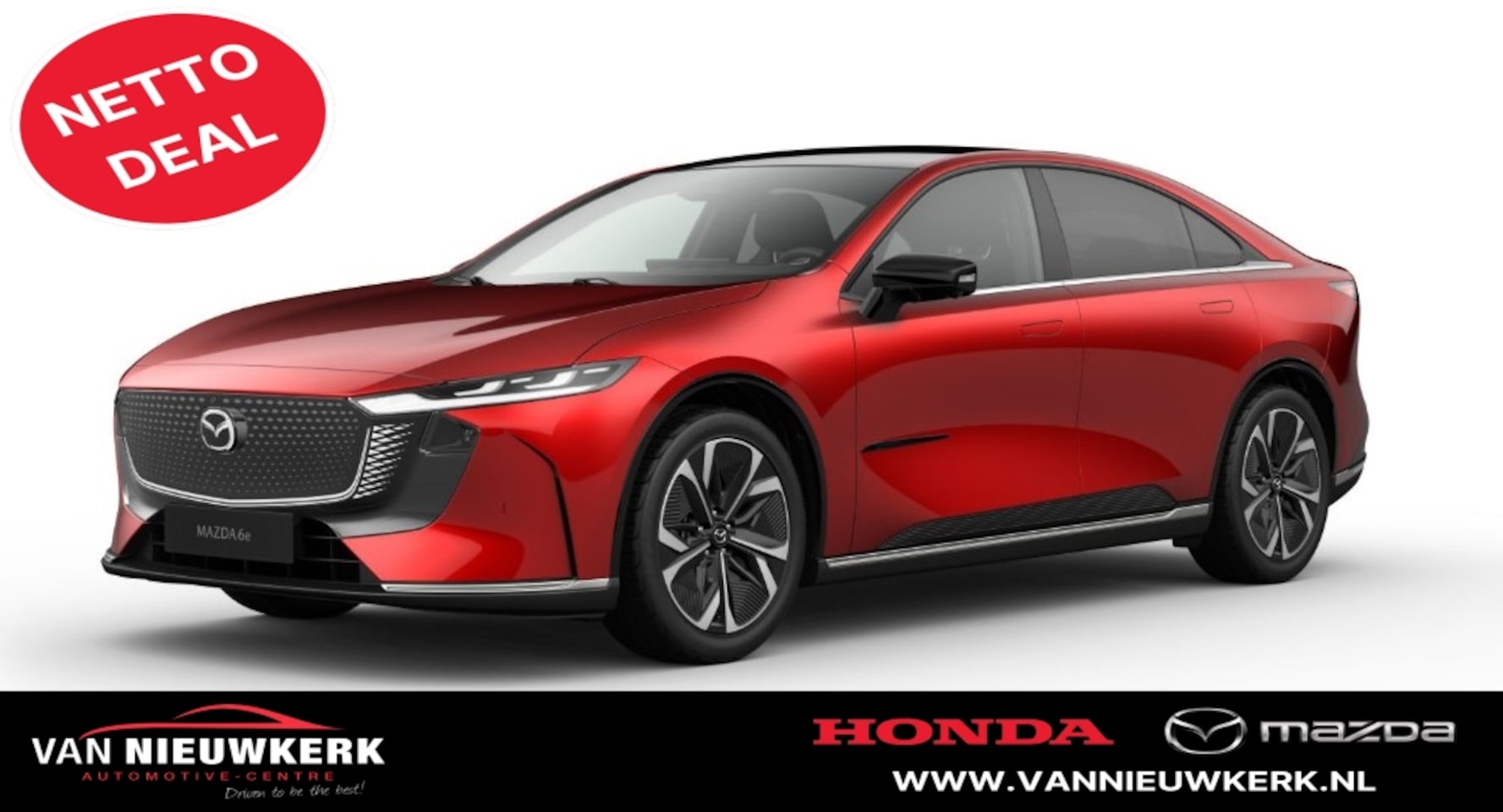 Mazda 6e - 80kWh Long Range 245pk RWD Takumi - AutoWereld.nl