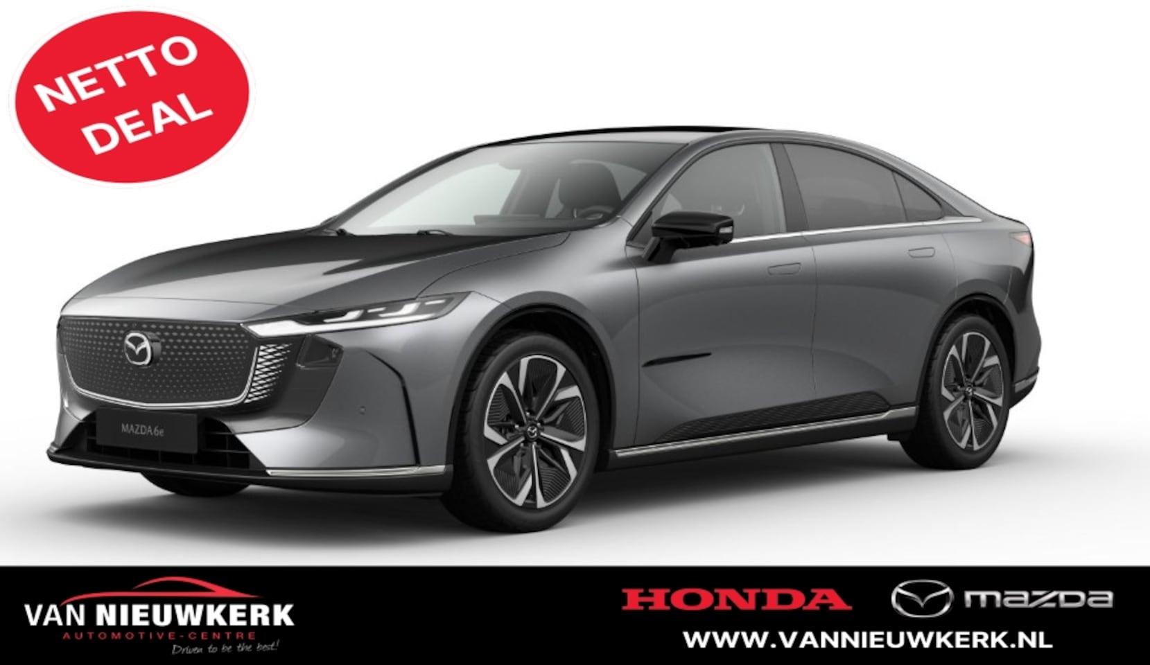 Mazda 6e - 80kWh Long Range 245pk RWD Takumi - AutoWereld.nl