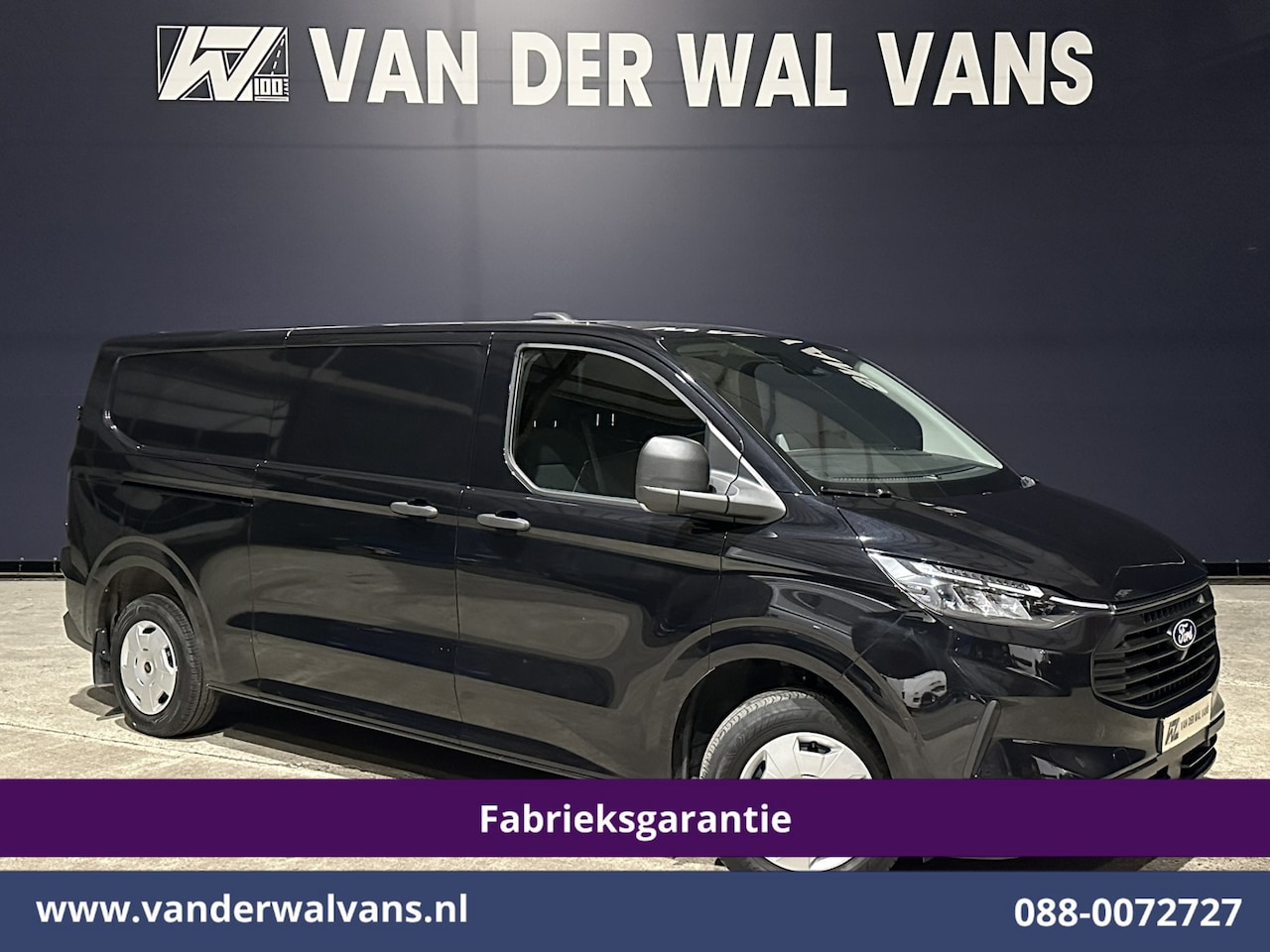 Ford Transit Custom - 2.0 TDCI 136pk L2H1 Euro6 Fabrieksgarantie Airco | Camera | LED | Apple Carplay | Cruiseco - AutoWereld.nl