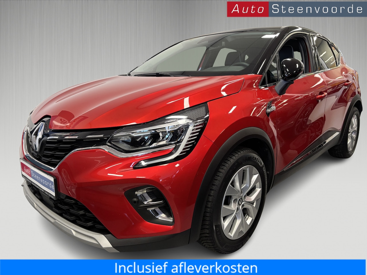 Renault Captur - 1.3 TCe 140 Intens - CAMERA - CARPLAY - PDC voor + achter - AutoWereld.nl