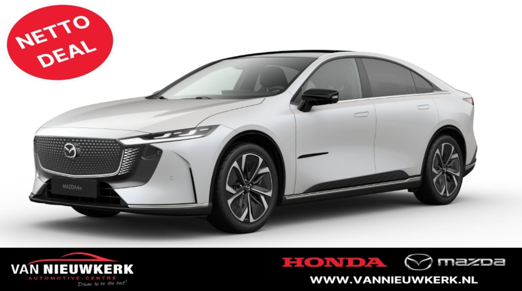 Mazda 6e - 80kWh Long Range 245pk RWD Takumi - AutoWereld.nl