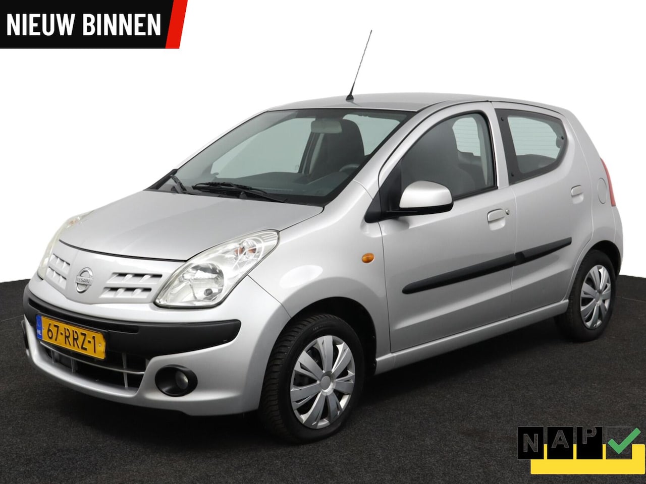 Nissan Pixo - 1.0 Acenta 1.0 Acenta - AutoWereld.nl