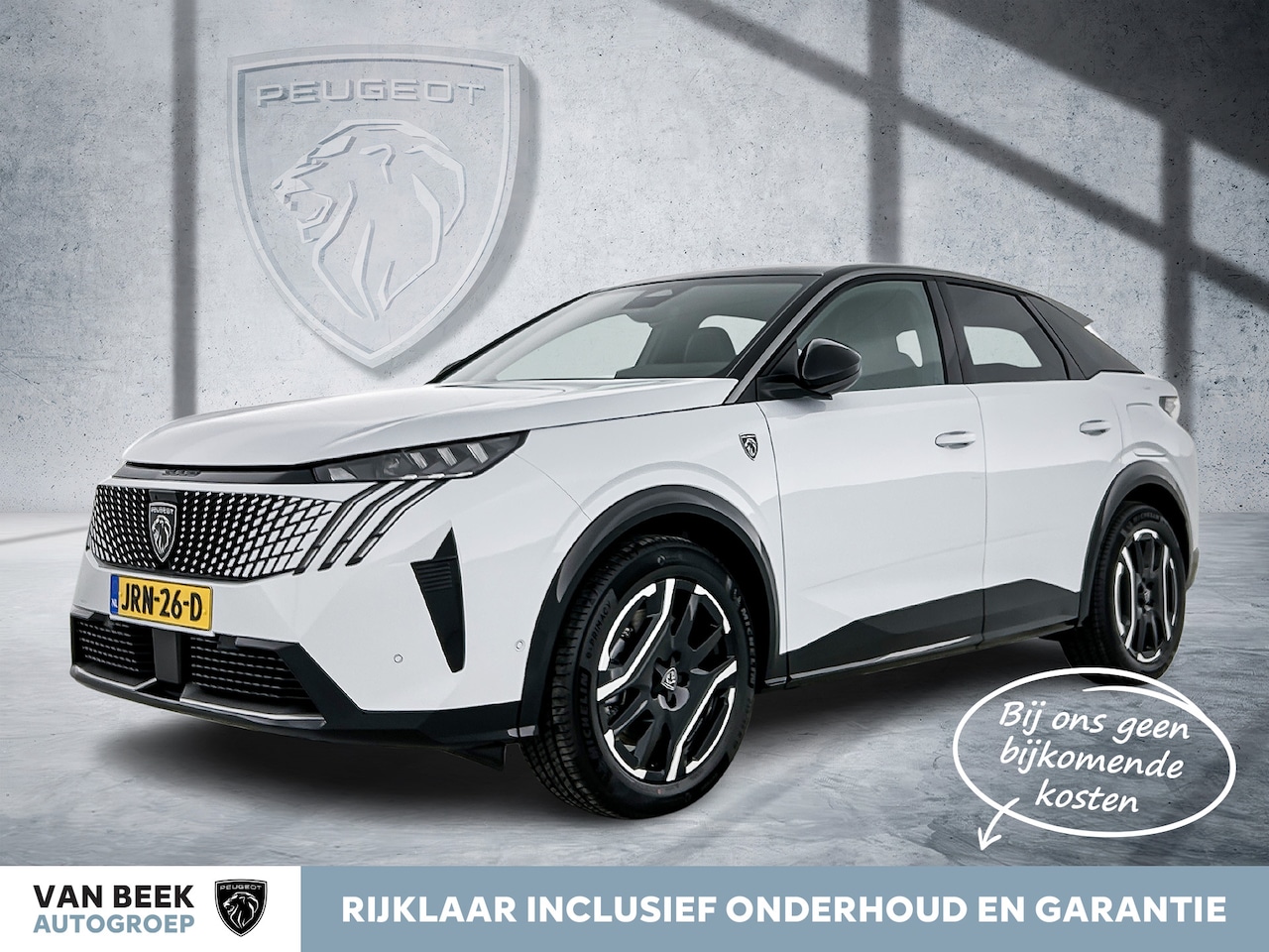 Peugeot e-3008 - GT Avantage 210 PK 73 kWh | Trekhaak | 360 vision camera | Warmtepomp - AutoWereld.nl