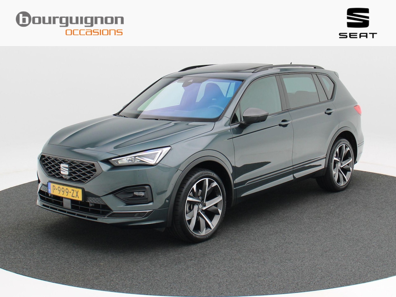 SEAT Tarraco - 1.5 TSi 150 Pk FR Business Intense 7-Pers | 360° Camera | Full LED | Trekhaak | Panorama D - AutoWereld.nl