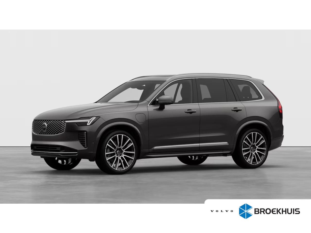 Volvo XC90 - 2.0 T8 Plug-in hybrid AWD Ultra Bright Executvie Edition 22" 7-dubbelspaaks Glossy Black D - AutoWereld.nl