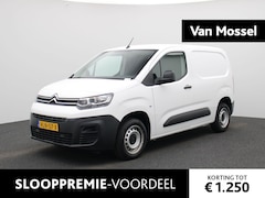Citroën Berlingo - 1.5 BlueHDI Control | Airconditioning | Bluetooth| Zijschuifdeur |