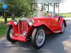 MG T-Series - TA 1938 BODY OFF RESTORED NEW TOTALE NIEUWSTAAT GERESTAUREERD concour d'elegance Selectie