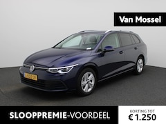 Volkswagen Golf Variant - 1.0 eTSI Life Business | Automaat | LMV | Parkeer sensoren | Memory seat | Virtual cockpit