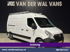 Opel Movano - 2.3 CDTI 146pk L2H2 Inrichting Euro6 Airco | Imperiaal | Camera | Navigatie | 2500kg Trekh