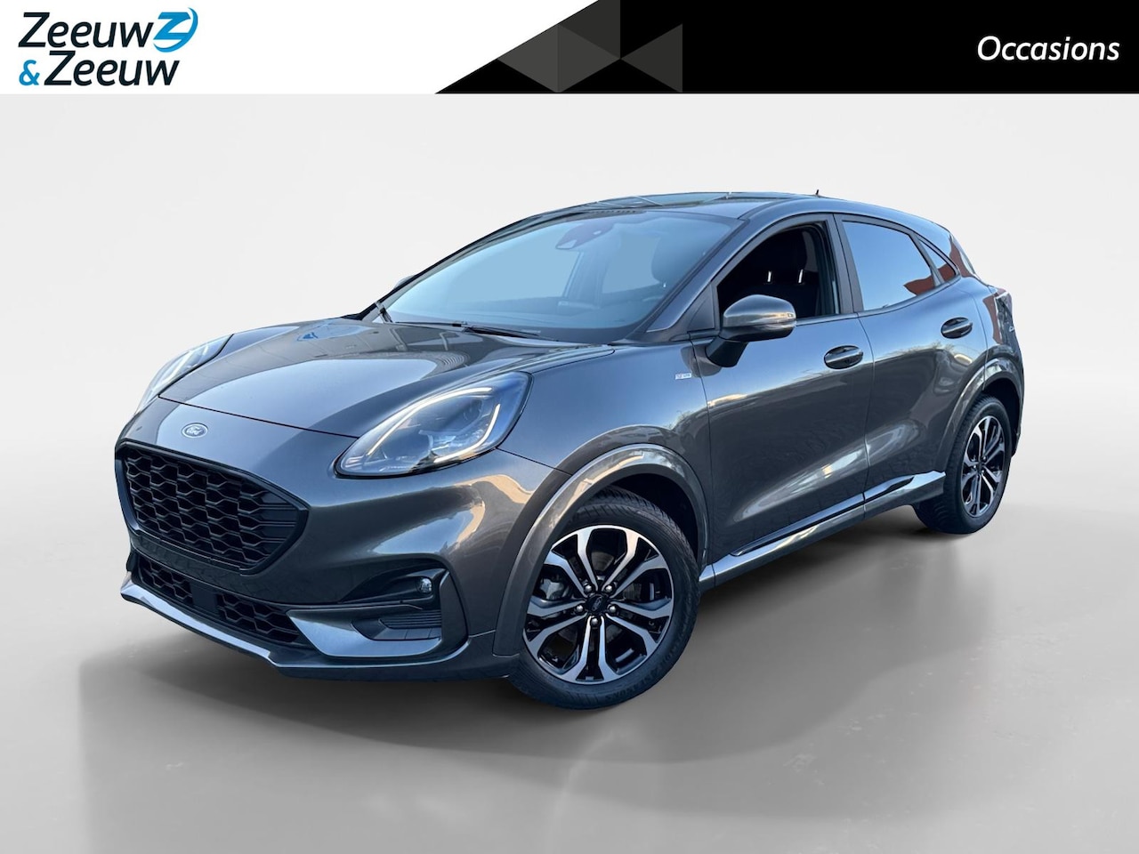 Ford Puma - 1.0 EcoBoost Hybrid ST-Line | Apple Carplay/Android Auto | Stoel/Stuur/Voorruit Verwarming - AutoWereld.nl