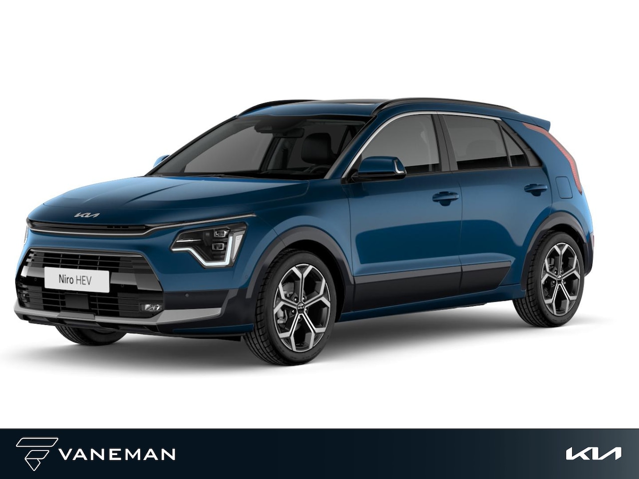 Kia Niro - 1.6 GDi Hybrid ExecutiveLine | Airco (automatisch) | Zelf samenstellen - AutoWereld.nl