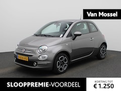 Fiat 500 - 1.0 Hybrid Club | AIRCO | PARKEERSENSOREN | LICHTMETALEN VELGEN