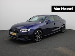 Audi A4 Limousine - 40 TFSI S edition | 2X S-LINE | AUTOMAAT | BLACK OPTIC | VIRTUAL COCKPIT | CLIMATE CONTROL