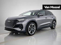 Audi Q4 e-tron - 45 quattro S Edition 82 kWh l Nu tijdelijk een e-premie van €2.000, - l Glazen panoramadak