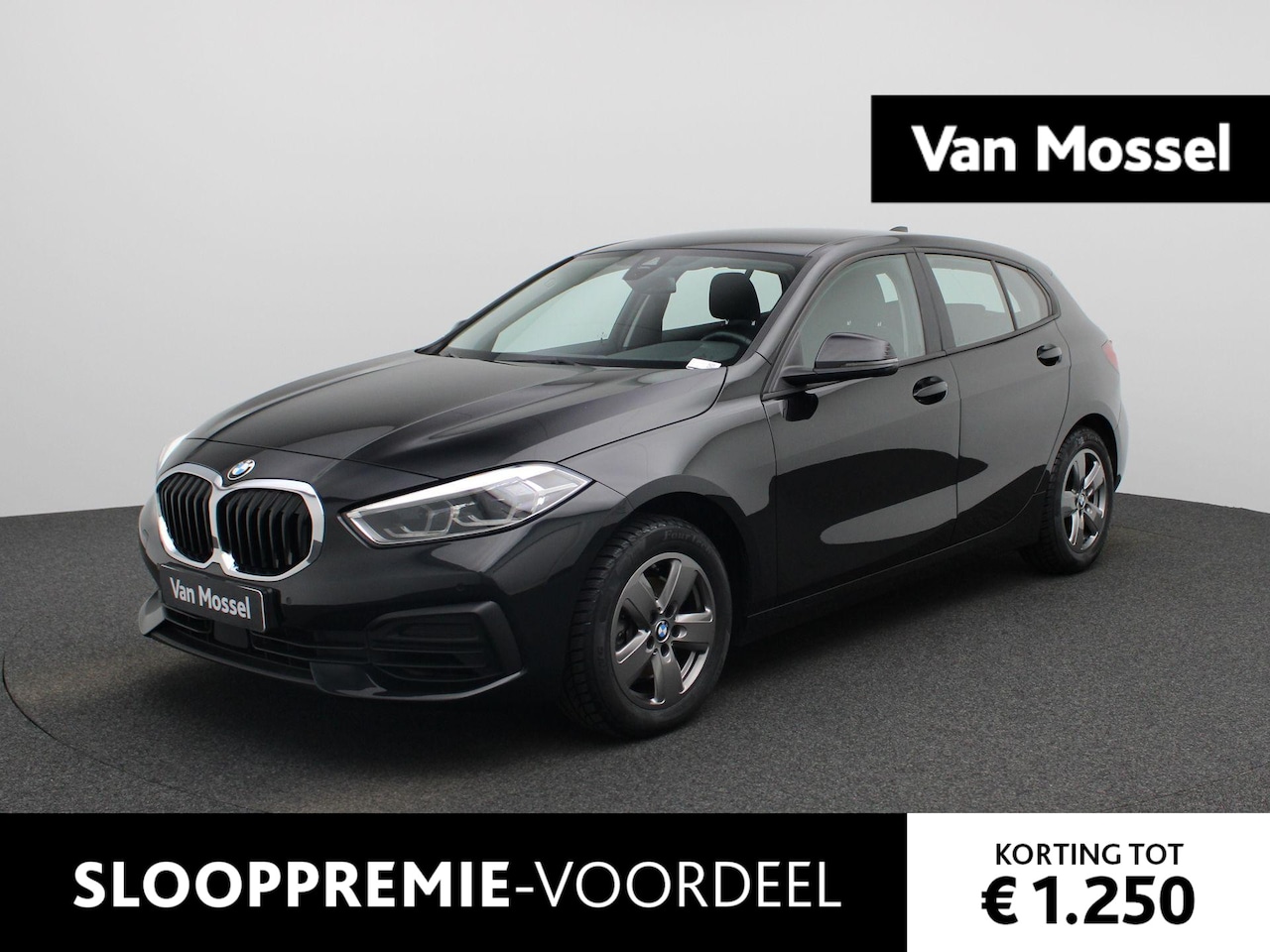 BMW 1-serie - 116i Executive AUTOMAAT | Apple Carplay / Android Auto | Stoelverwarming | LED Koplampen | - AutoWereld.nl