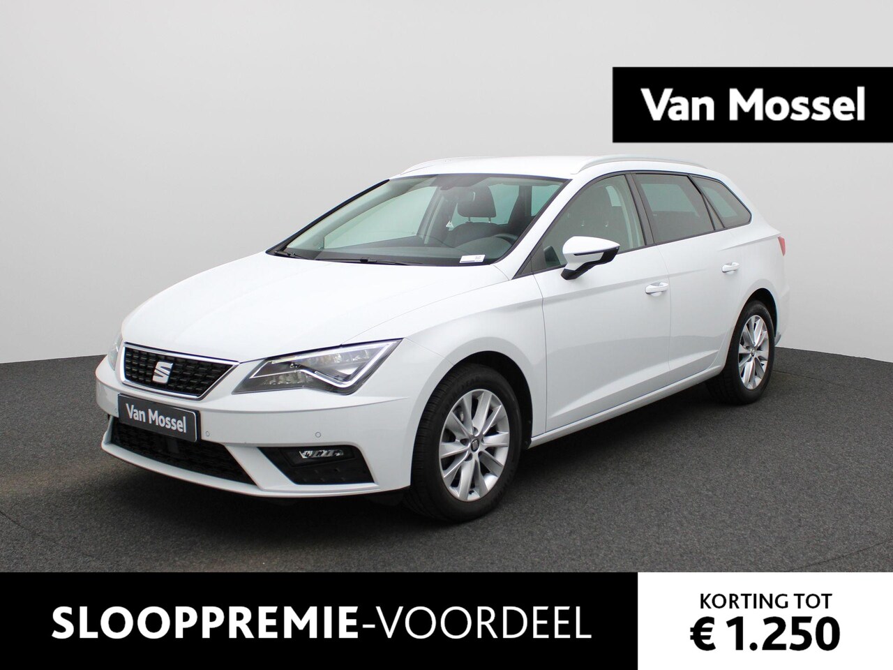 SEAT Leon ST - 1.5 TSI Style | 130PK | LED Koplampen | Trekhaak | Parkeersensoren | Privacy Glass | Licht - AutoWereld.nl