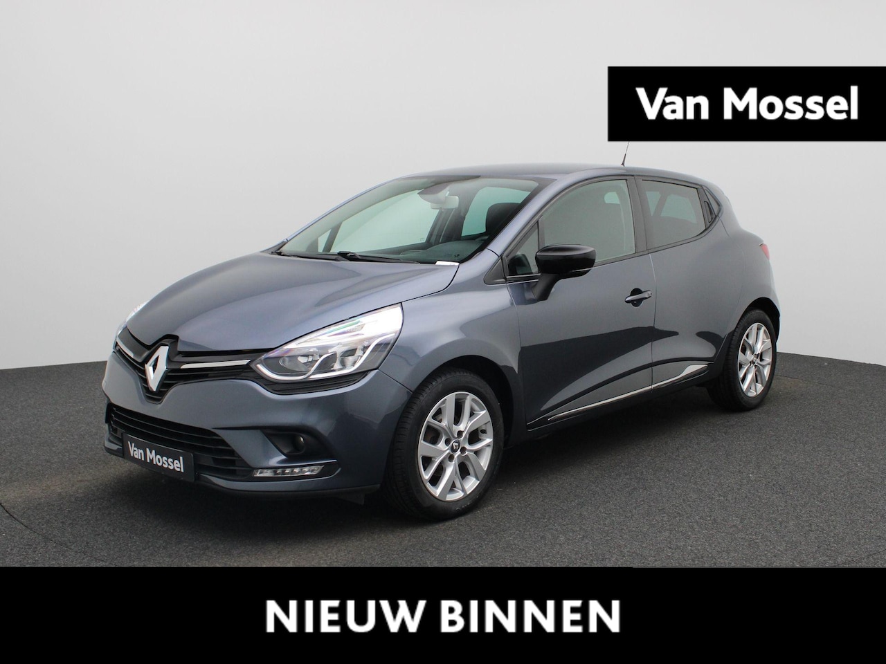Renault Clio - 0.9 TCe Limited | BLUETOOTH | AIRCO | NAVIGATIE | PARKEERSENSOREN - AutoWereld.nl