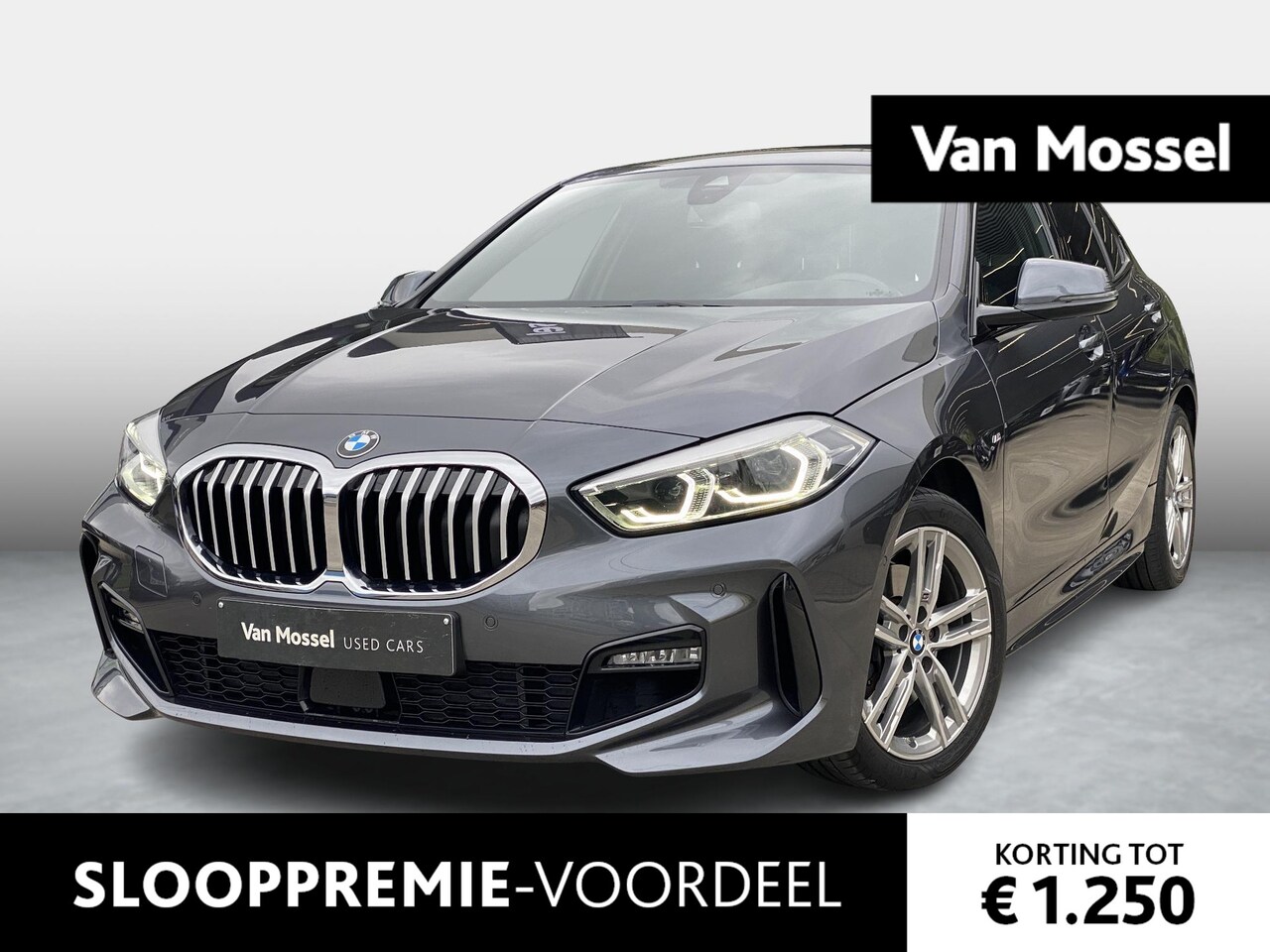 BMW 1-serie - 116iA M pack AUTOMAAT | Panoramadak | Navigatie | - AutoWereld.nl