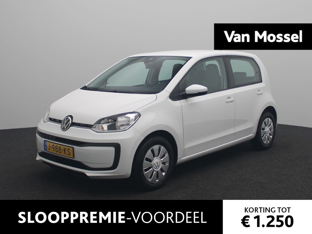 Volkswagen Up! - 1.0 BMT move up! | BLUETOOTH | AIRCO | ELEKTRISCHE RAMEN | CENTRALE DEURVERGRENDELING | - AutoWereld.nl