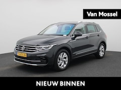Volkswagen Tiguan - 1.5 TSI Elegance 150PK AUTOMAAT | ACHTERUITRIJCAMERA | VIRTUAL COCKPIT | IQ LIGHTS | STOEL