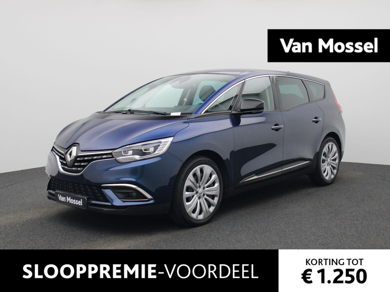 Renault Grand Scénic - 1.3 TCe Business Zen 7p. | Automaat | Achteruitrij Camera | Uitklapbare Trekhaak | Navigat - AutoWereld.nl