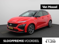 Hyundai Kona - 1.0 T-GDI N Line | ACHTERUITRIJCAMERA | STOELVENTILATIE | STOELVERWARMING | APPLE CARPLAY