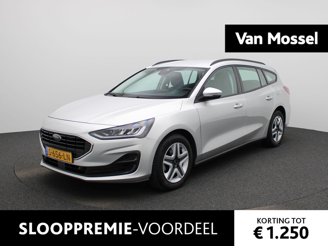 Ford Focus Wagon - 1.0 EcoBoost Hybrid Connected | NAVIGATIE | PARKEERSENSOREN | AIRCO | CRUISE CONTROL | - AutoWereld.nl