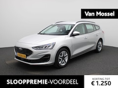 Ford Focus Wagon - 1.0 EcoBoost Hybrid Connected | NAVIGATIE | PARKEERSENSOREN | AIRCO | CRUISE CONTROL |
