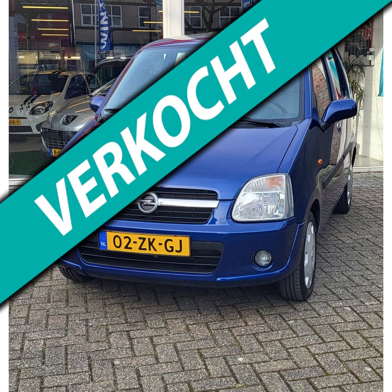 Opel Agila - 1.0-12V Flexx cool 1.0-12V Flexx cool - AutoWereld.nl