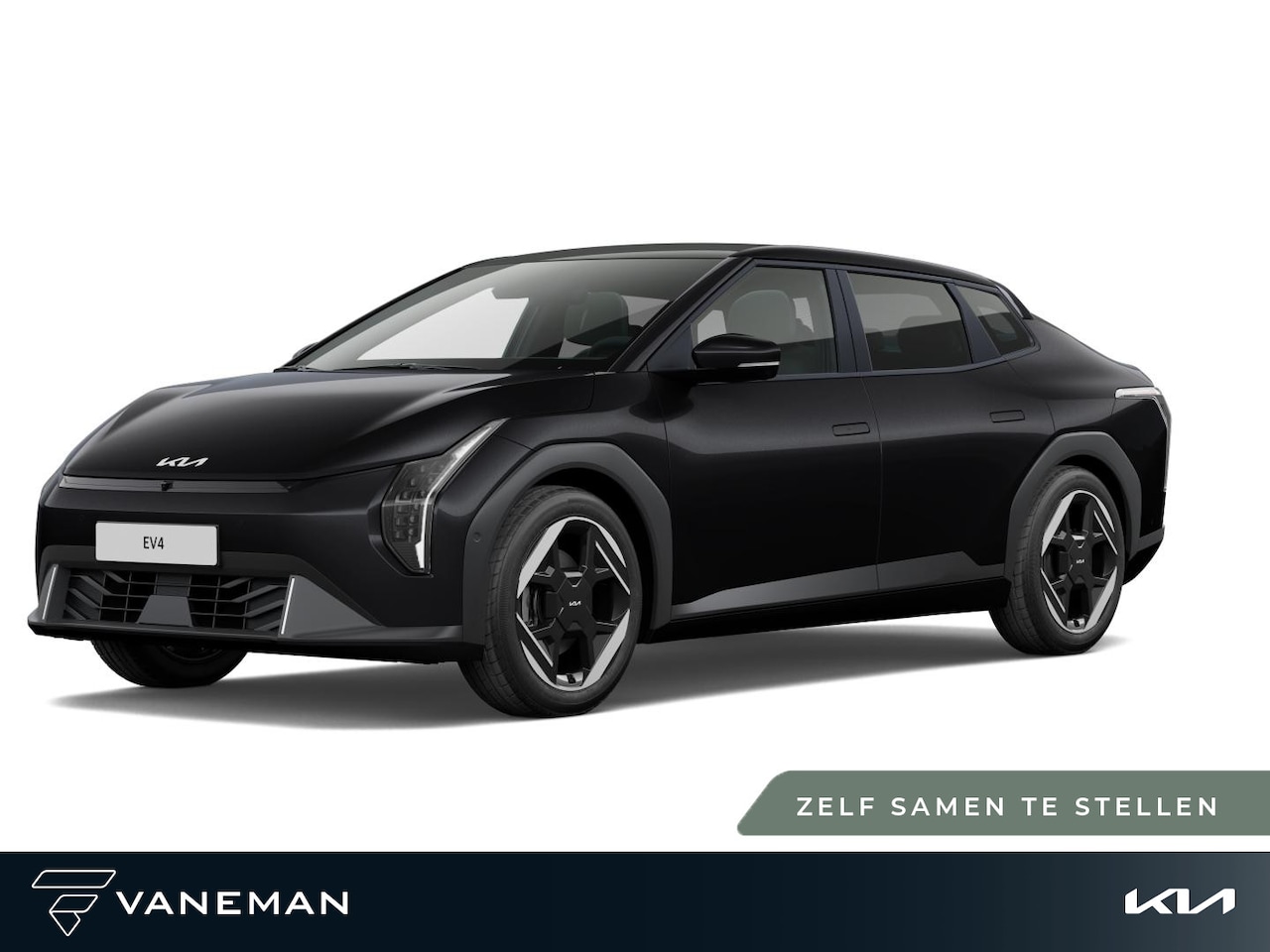 Kia EV4 Fastback - Plus 81.4 kWh | Cruise control adaptief met Stop&Go en stuurhulp | Tijdelijk gratis Metall - AutoWereld.nl
