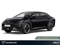 Kia EV4 Fastback - Plus 81.4 kWh | Cruise control adaptief met Stop&Go en stuurhulp | Zelf samenstellen