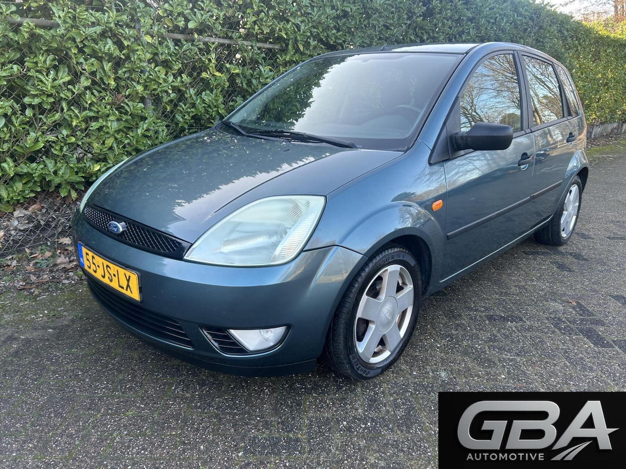Ford Fiesta - 1.4-16V Ambiente Rijdt Goed APK t/m 24-06-2026!! - AutoWereld.nl