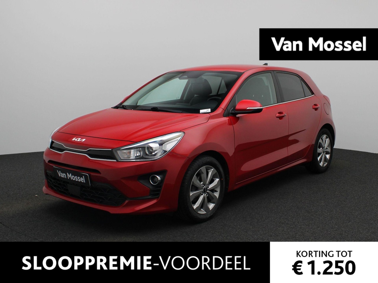 Kia Rio - Pulse 1.2 | Achteruitrijcamera | Lederen bekleding | Climate Control | Cruise Control | - AutoWereld.nl