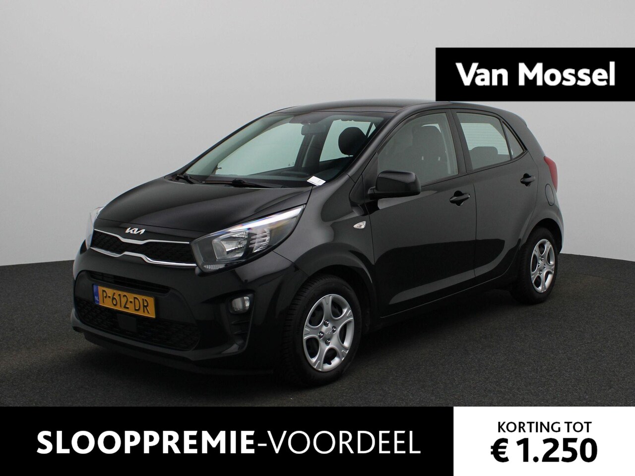 Kia Picanto - 1.0 DPi ComfortLine | CRUISE CONTROL | AIRCO | BLEUTOOTH TELEFOON | MULTIFUNCTIONEEL STUUR - AutoWereld.nl