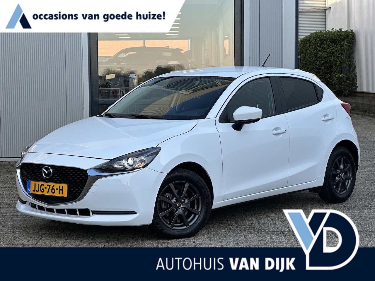 Mazda 2 - 1.5 Skyactiv-G Luxury | Apple Carplay/PDC/Navi/LED koplamp/Climate Control - AutoWereld.nl
