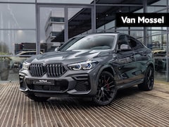 BMW X6 - M50i High Executive | NL GELEVERDE AUTO | 1E EIGENAAR | 22 INCH | DRAVITGRAU | LASER | PAN