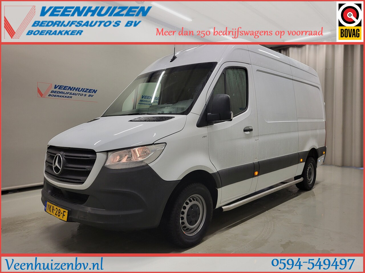 Mercedes-Benz Sprinter - 315CDI L2/H2 Automaat Euro 6! - AutoWereld.nl