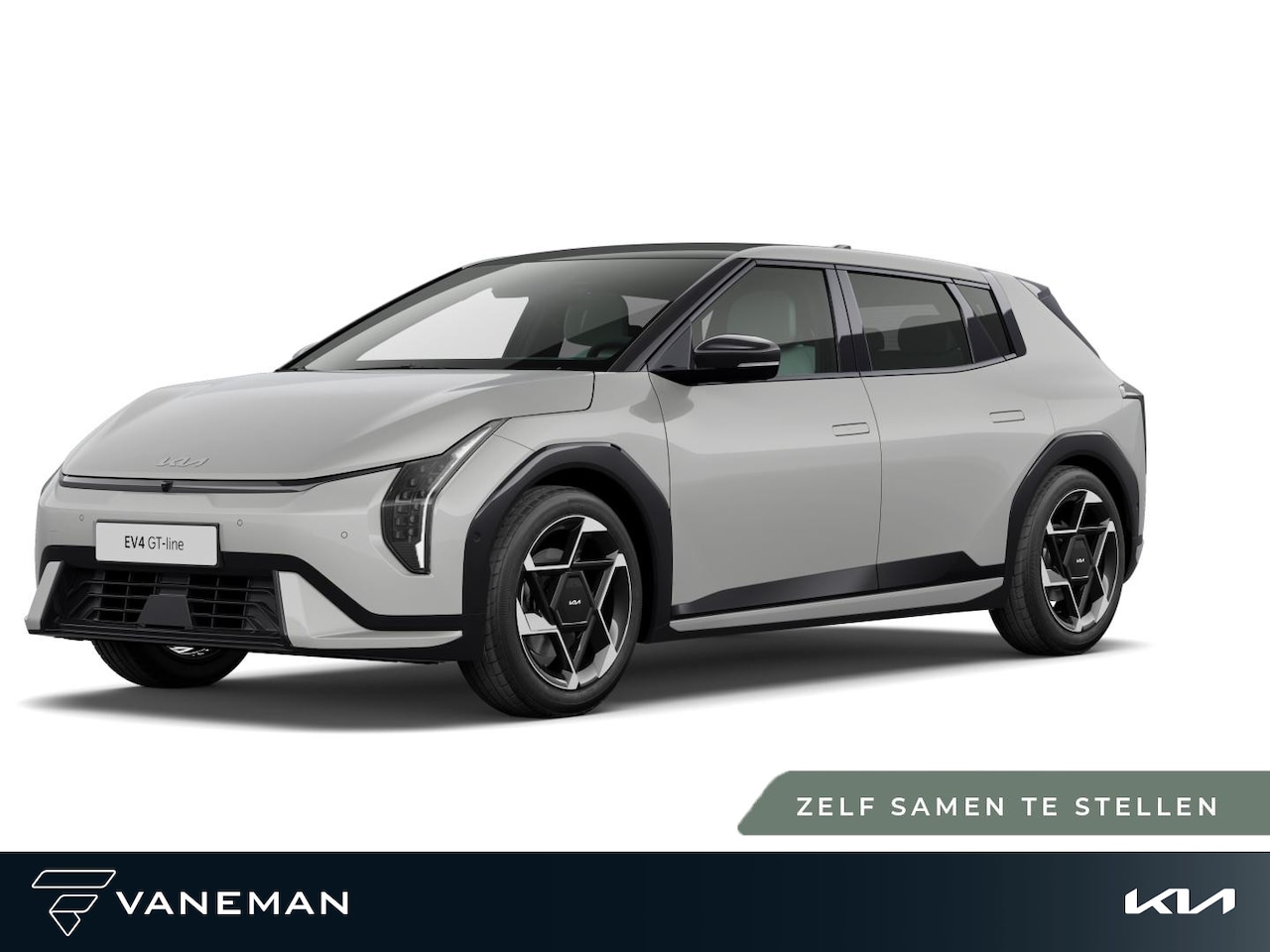 Kia EV4 - GT-Line 81.4 kWh | Cruise control adaptief met Stop&Go en stuurhulp | Tijdelijk gratis Met - AutoWereld.nl