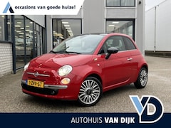 Fiat 500 - 0.9 TwinAir Turbo Cult | NL Auto/3e Eig./Leder/Clima/Pano.Dak/PDC/Xenon/16-inch LM Velgen